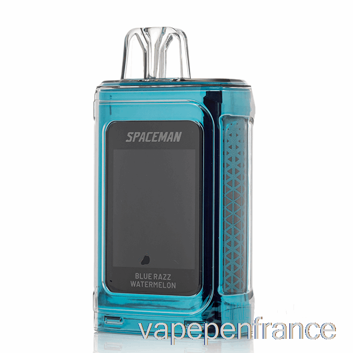 Spaceman Prism 20k Stylo Vape Jetable Bleu Razz Pastèque